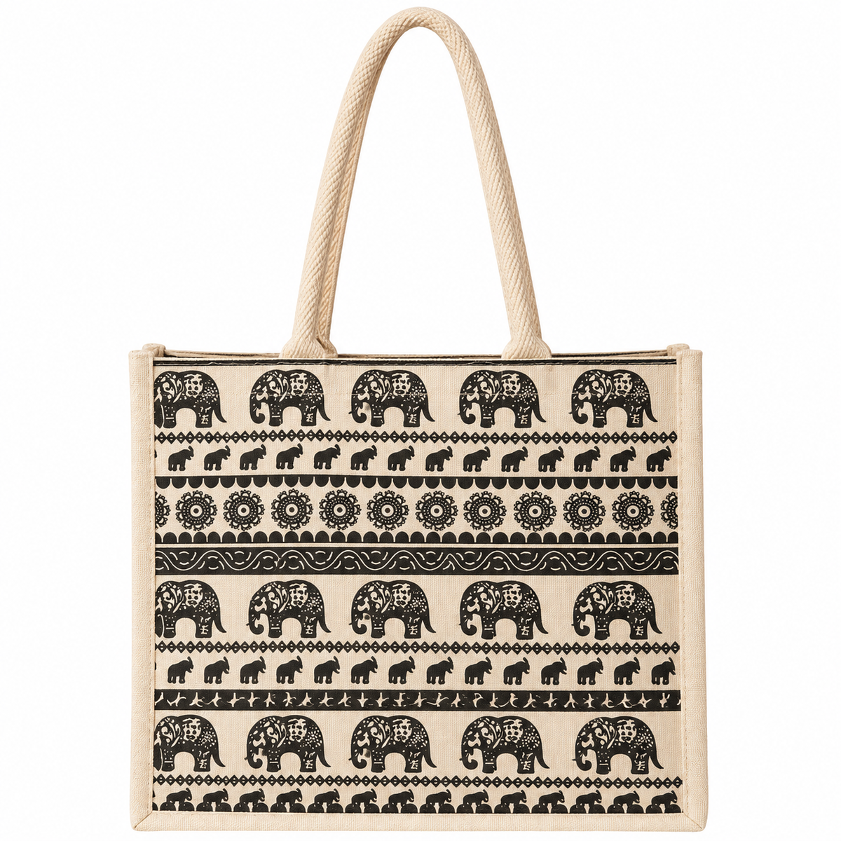 MIRA Canvas Tote Bag  | Reusable Carry Bag