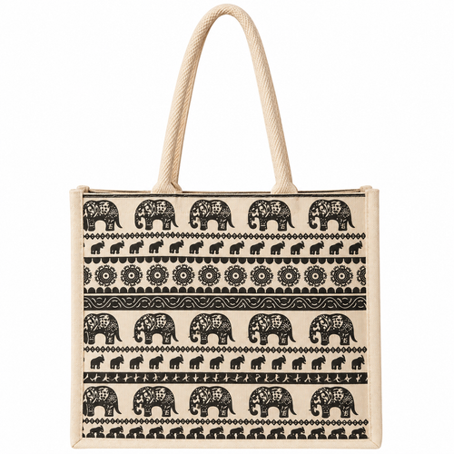 MIRA Canvas Tote Bag  | Reusable Carry Bag