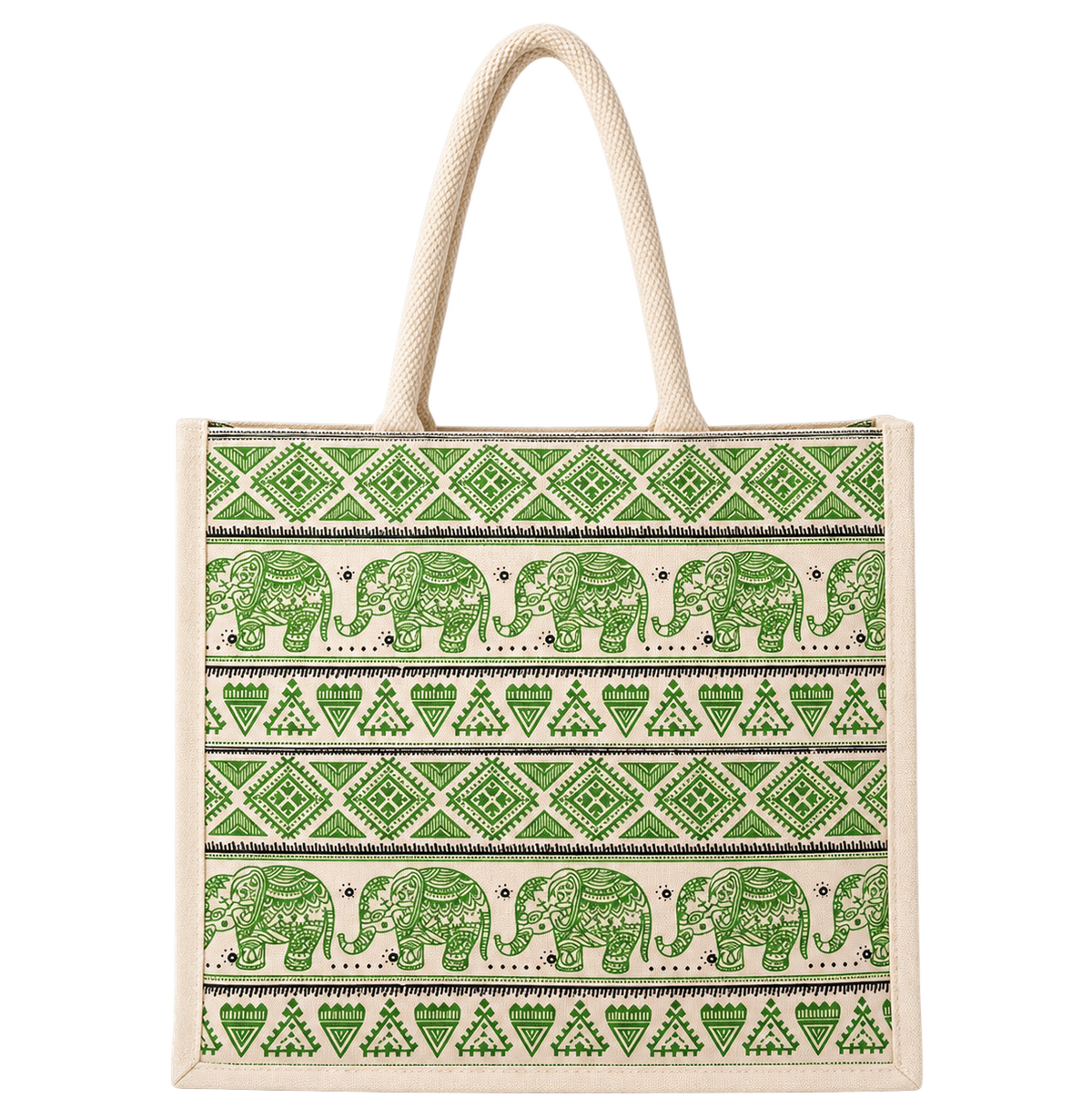 🎁 MIRA Canvas Tote Bag  | Reusable Carry Bag (100% off)