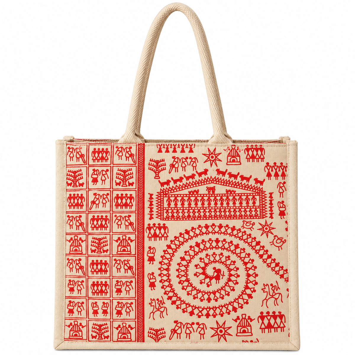 MIRA Canvas Tote Bag  | Reusable Carry Bag