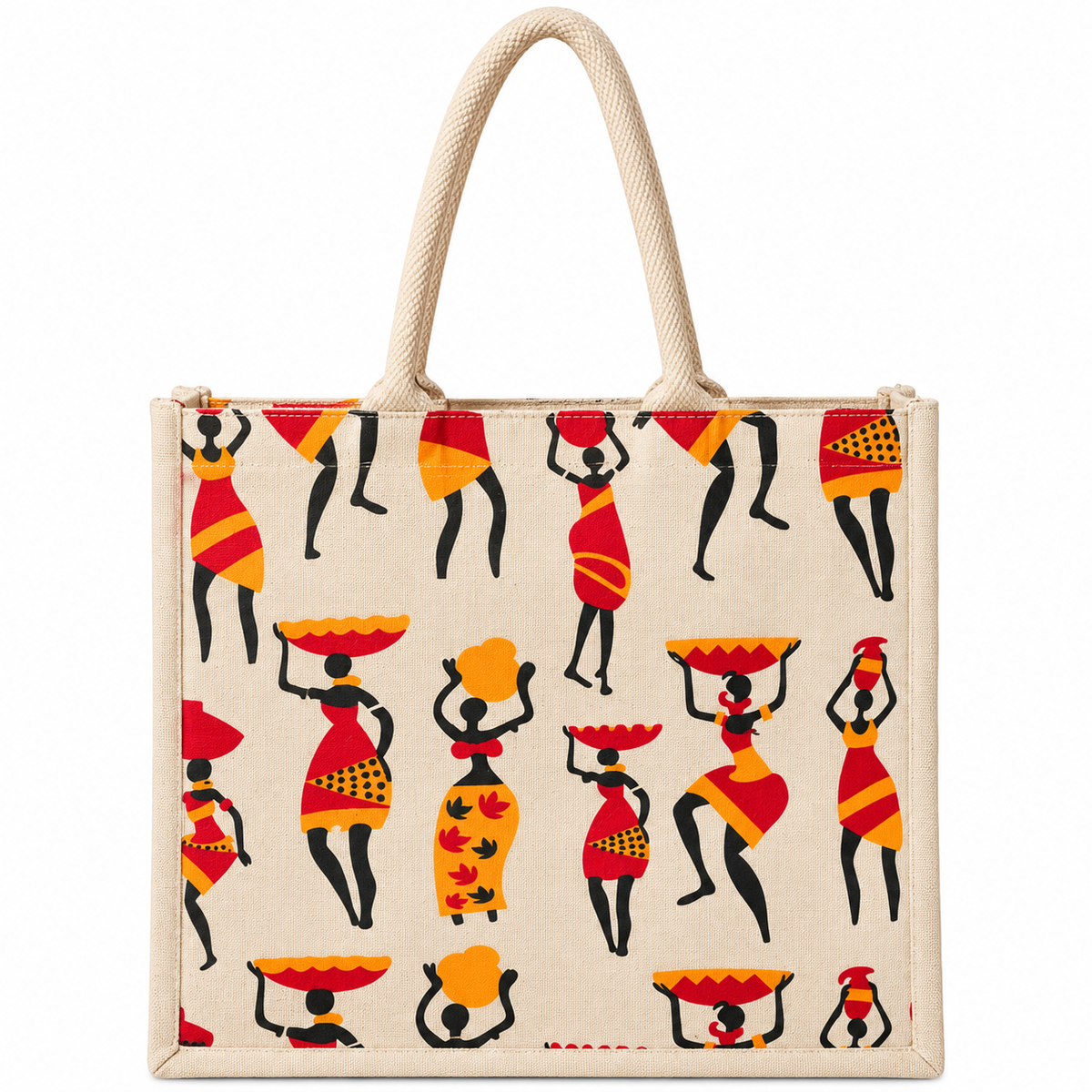 MIRA Canvas Tote Bag  | Reusable Carry Bag