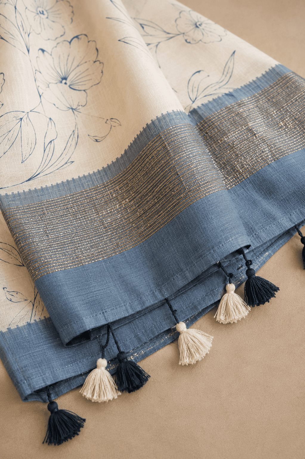 Whisper Mul Cotton Saree